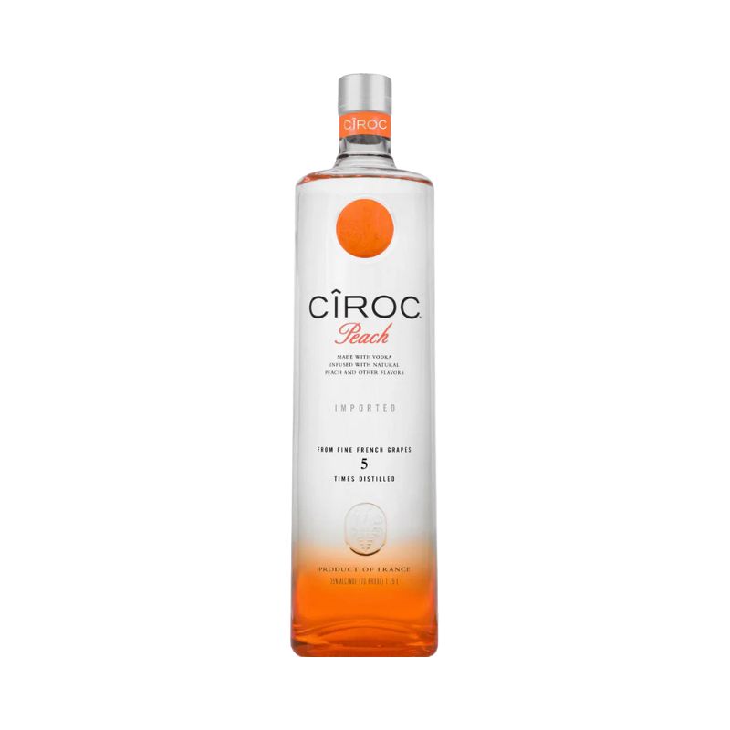 CIROC Vodka Peach 1.75 L